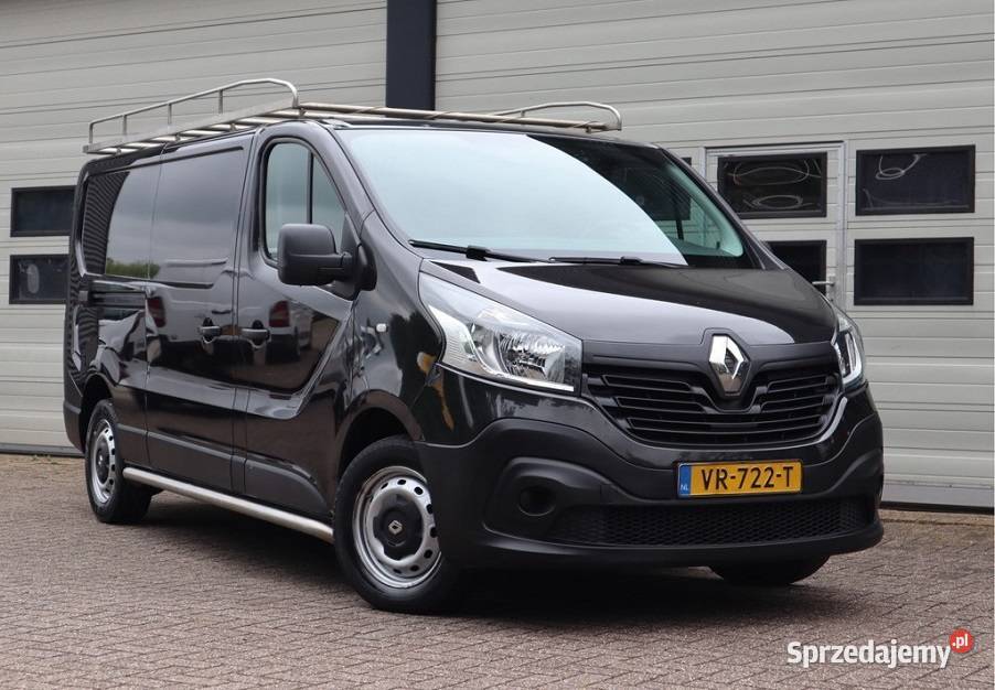 Dostawczy Renault Trafic 1.6 dCi T29 L2 Long w Leasing