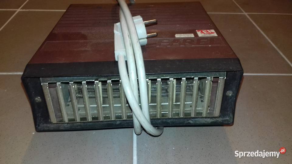 Nagrzewnica elektryczna Fael Farel Polska Kołobrzeg