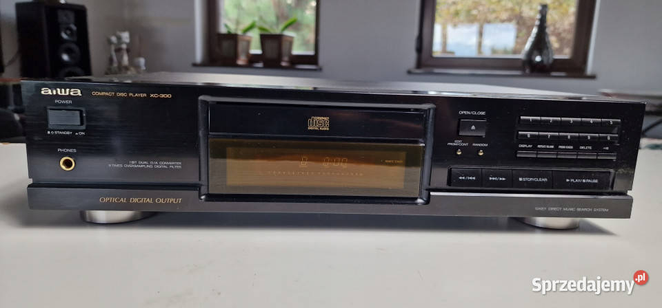 Aiwa CD XC300 CD XC 300 player odtwarzacz Międzychód