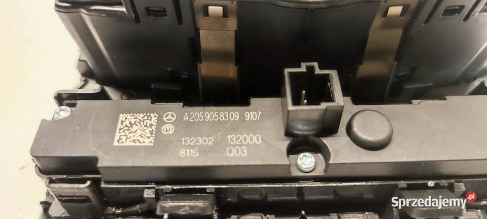 MERCEDES GLC W253 X253 PRZEŁĄCZNIK ŚWIATEŁ osobowe sprzedam