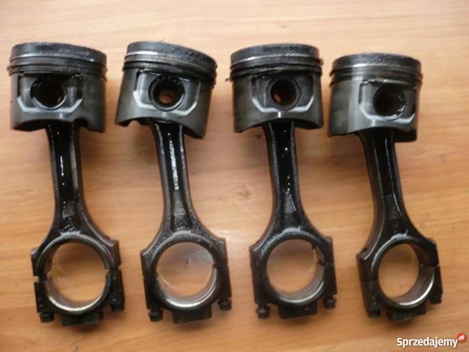Korbowody silnika Deutz BF4M2012 podlaskie Siemiatycze