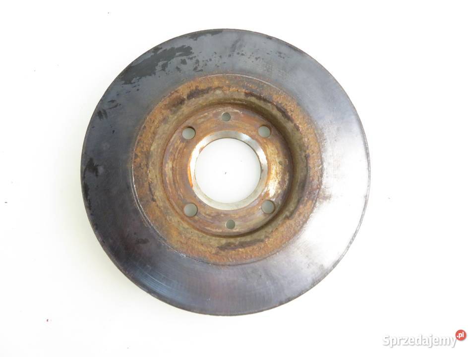 TARCZA HAMULCOWA PRZÓD CITROEN C4 CACTUS 12 THP