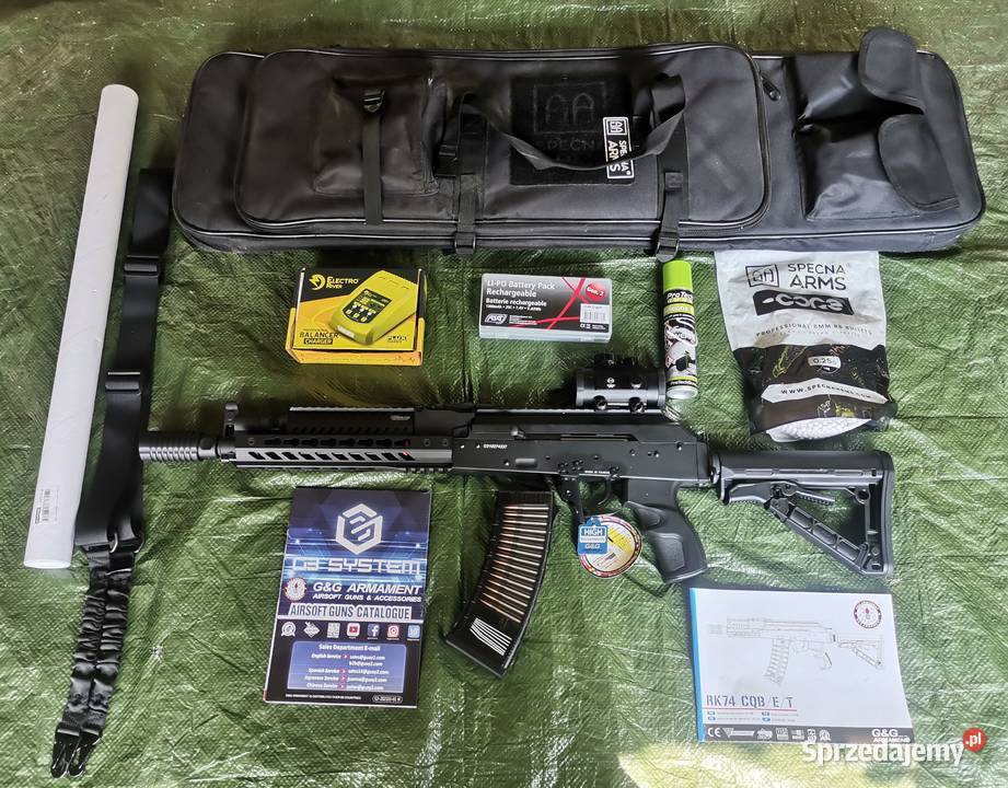 Replika Karabinka RK74CQB Wrocław