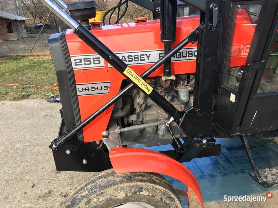 Ładowacz czołowy Tur WolMet do Zetor 7211 Jędrzejów