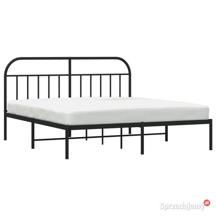 Łóżko Metalowe Rama Łóżka Ze Stelażem Do