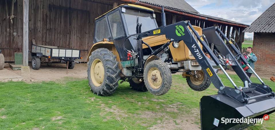 Mocny Ładowacz Tur MF c360 Zetor Dostawa Cała Łabunie