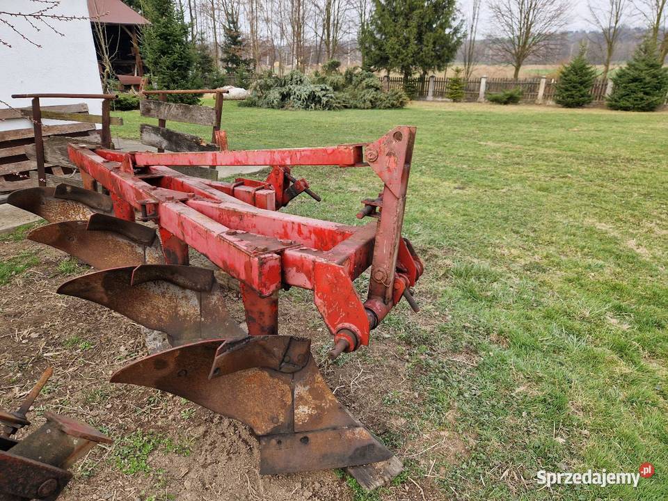 Pług 4 skibowy Pozostałe Tomice sprzedam