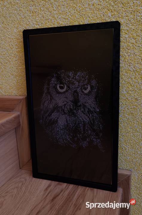 Obraz na czarnym szkle unikat niesamowity efekt Obrazki i obrazy Jankowice
