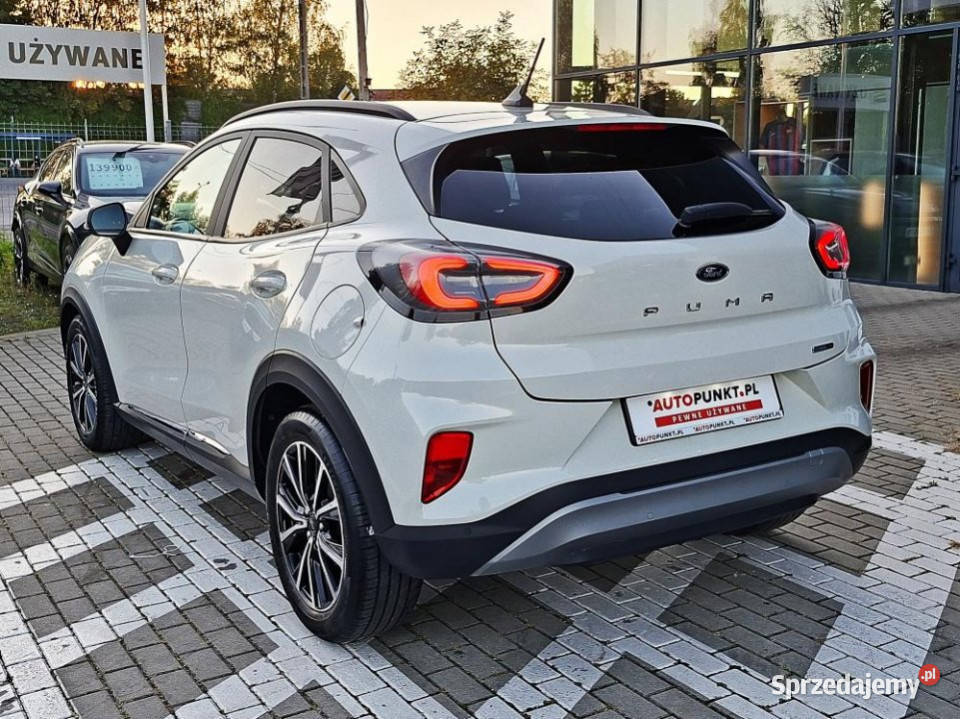 FORD Puma 2020r SalonPL ASO Iszy wł LED Kamera małopolskie Kraków