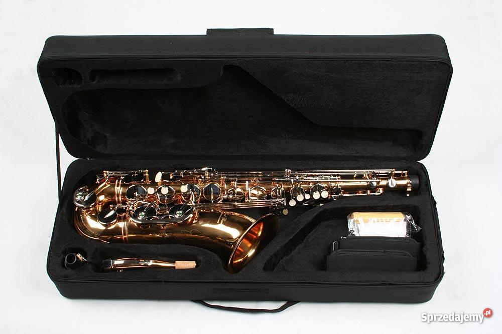 Saksofon tenorowy karl Glaser Włocławek