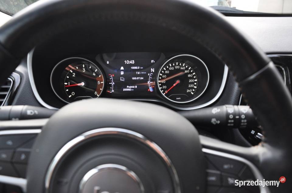 Jeep compass 20 MultiJet 2 173 4x4 sprowadzony z Świdnik
