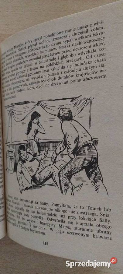 Tomek u żródeł Amazonki Tom śiudmy Lublin sprzedam