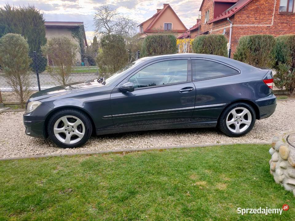 Mercedes CLC diesel Szczucin