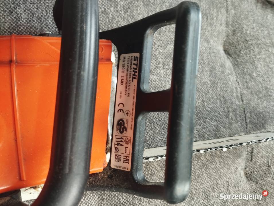 Piła Stihl MS180 Proszkowice
