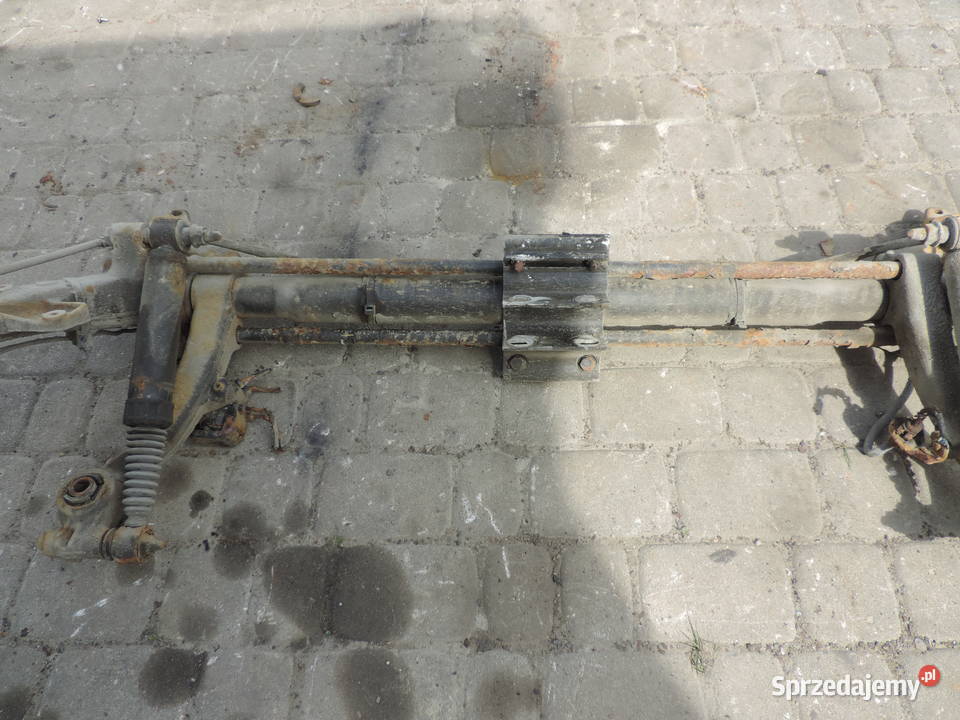 PEUGEOT 206 HB BELKA OŚ ZAWIESZENIA TYŁ BĘBNY małopolskie Nowy Sącz