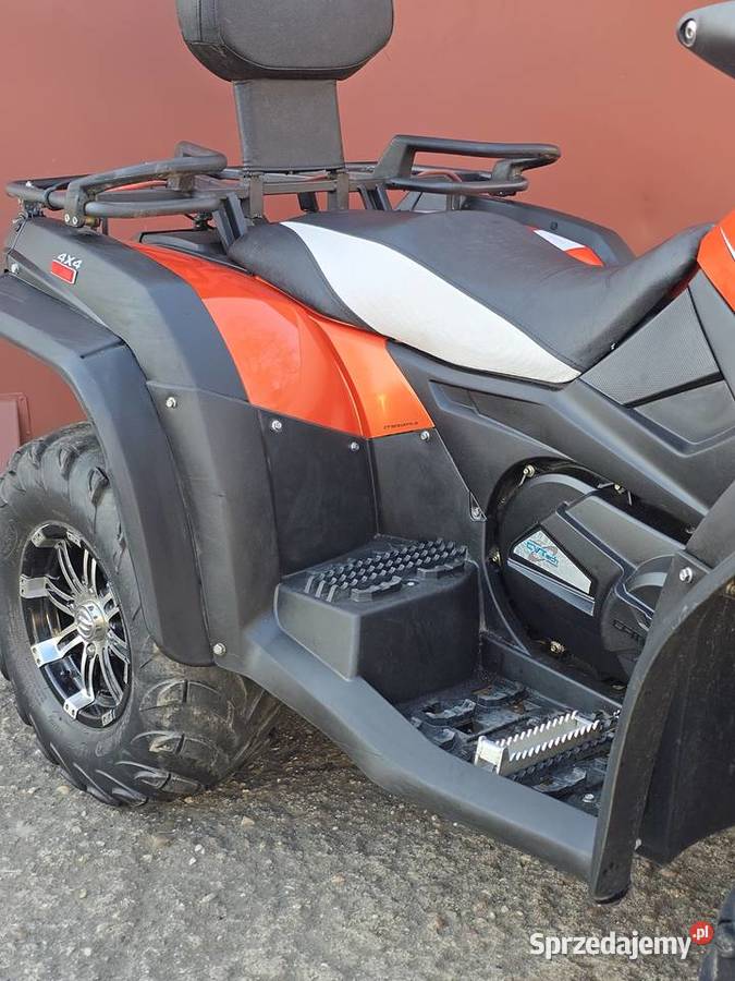 CF Moto 550 zadbany SPRZEDAM nieuszkodzony Oleśnica