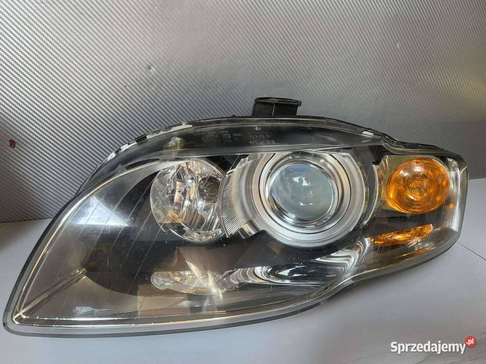 AUDI A4 B7 LEWA LAMPA PRZÓD XENON Ostroróg