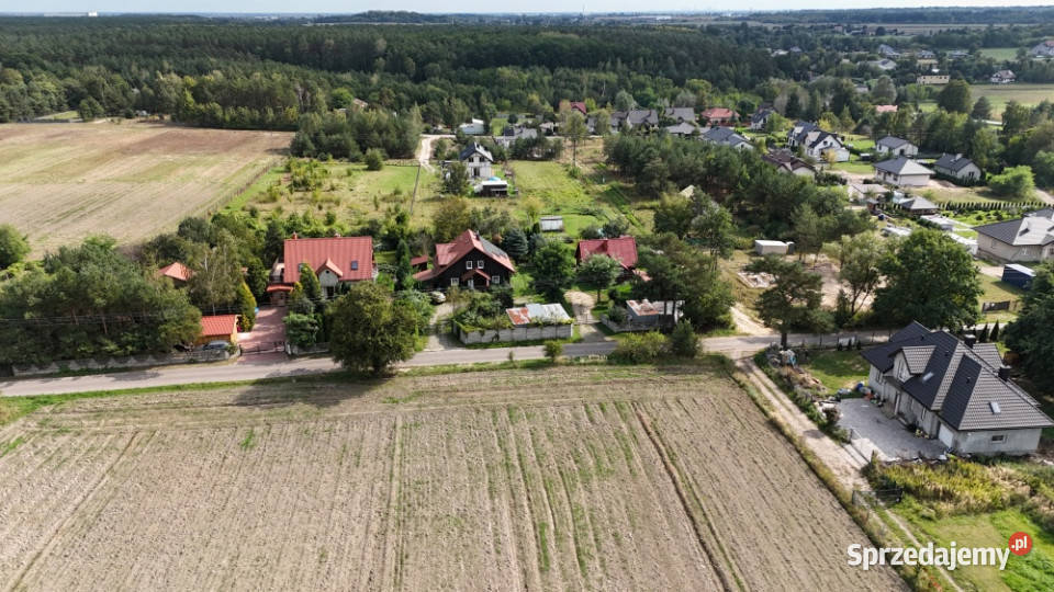 Pomiechówek Wymysły 1300m2 budowlana 38 do Sprzedaż sprzedam