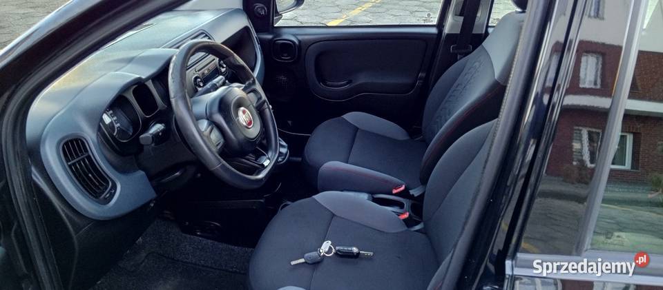 Fiat Panda 12Z NiemiecLekko Rok produkcji 2017