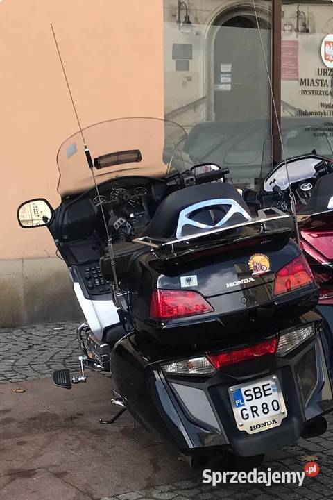 Sprzedam motocykl HONDA GOLDWING