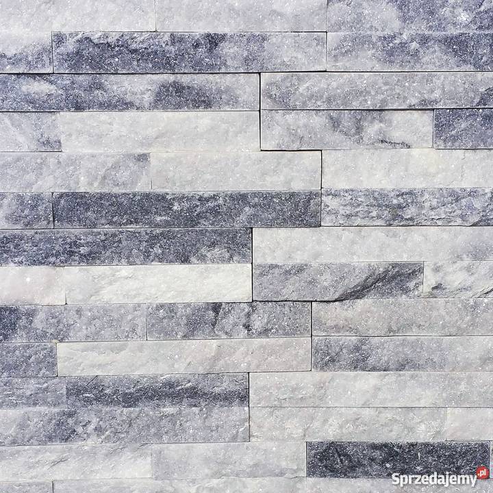 Panele ścienne 10x36 kwarcyt cloud grey lubelskie Lublin