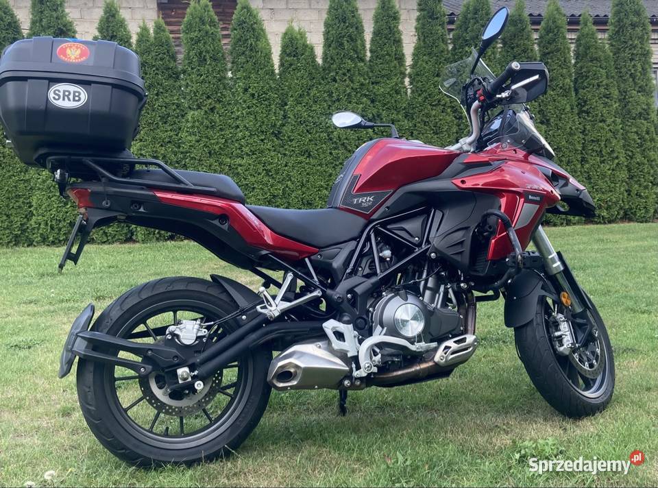 Benelli TRK 502 Salon Polska 2020 turystyczny Skarżysko Kościelne
