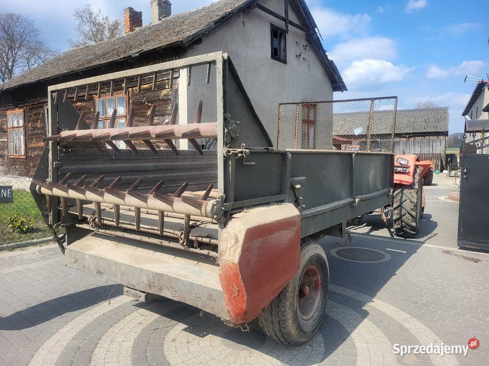 Rozrzutnik jednoosiowy Nawożenie Czarnocin