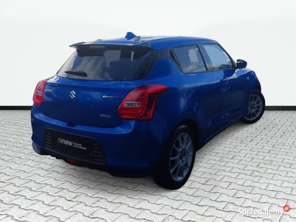 SUZUKI Swift 2023r Salon I Mały przebieg I Rok produkcji 2023 Warszawa sprzedam