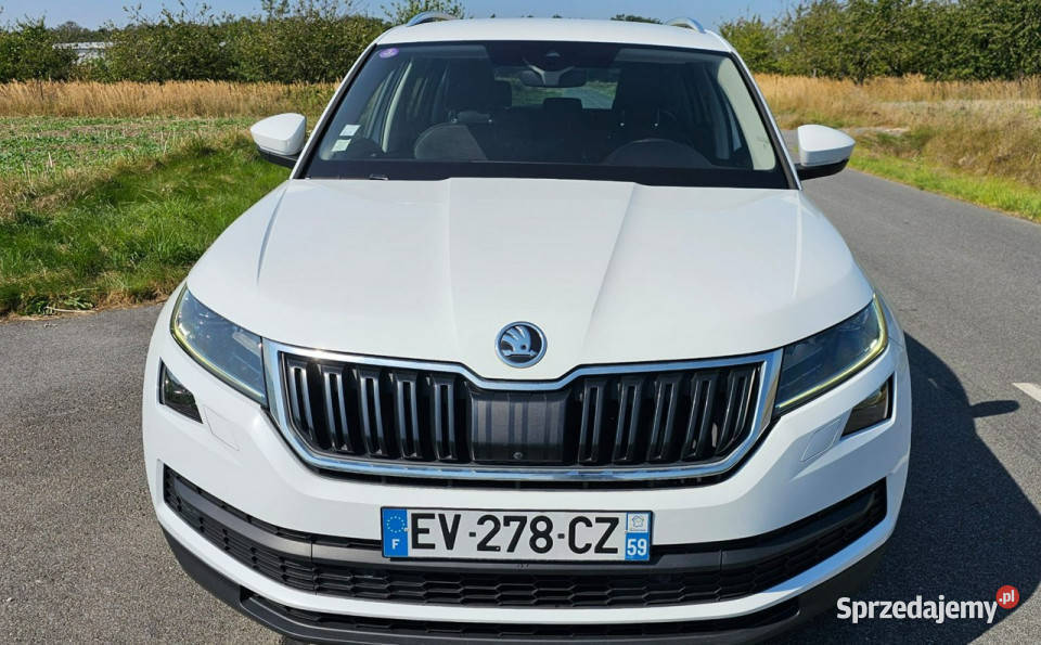 koda Kodiaq DSG 7 OSOBOWY 120tyskm I 20162024