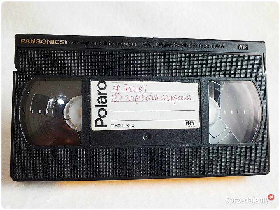 Kaseta VHS MAXIM 180 minut Nagrane Filmy RELIKT Żary