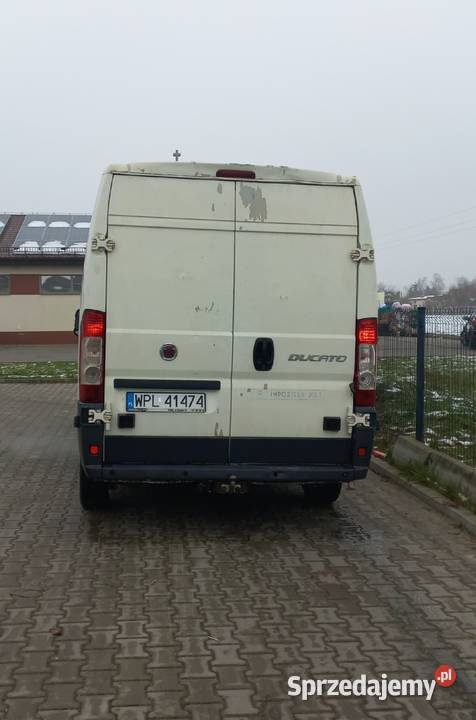 Fiat Ducato 23 multijet Gąbin