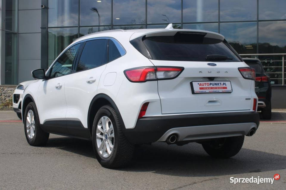 FORD Kuga 2022r Asystenci Kamera Virtual Cockpit Motoryzacja Kraków
