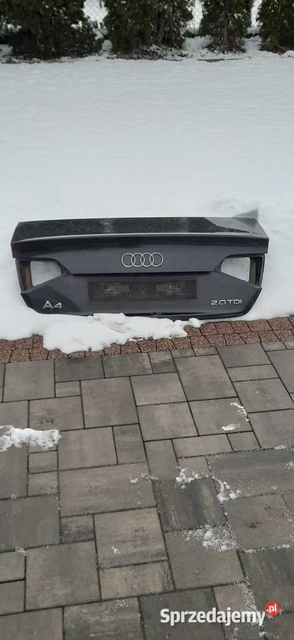 Klapa audi a4b8 lubelskie sprzedam