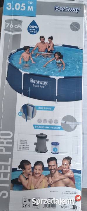 NOWE Baseny ogrodowe trampoliny w super