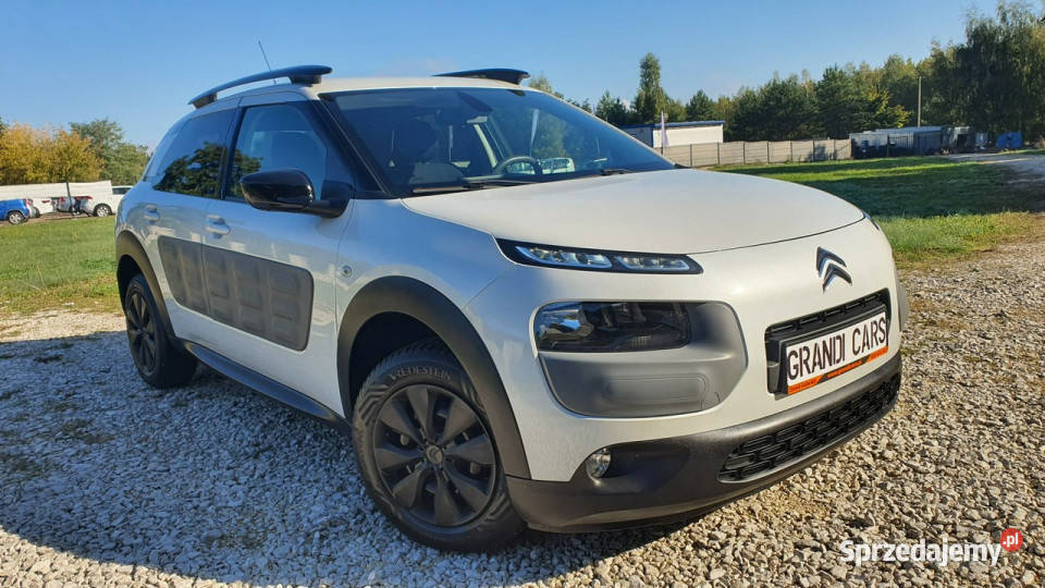 Citroen C4 Cactus 16 HDI Navi Kamera Parktronic ESP Chmielnik
