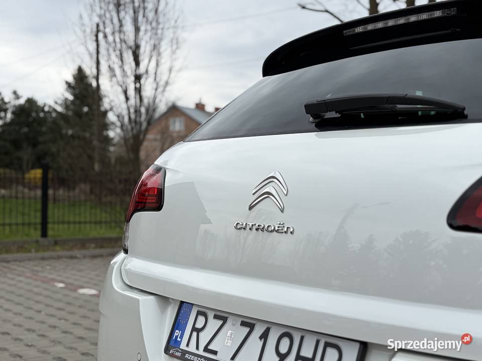 Świetny Zadbany Stan Zarejestrowany i 130KM C4 Citroën Rzeszów