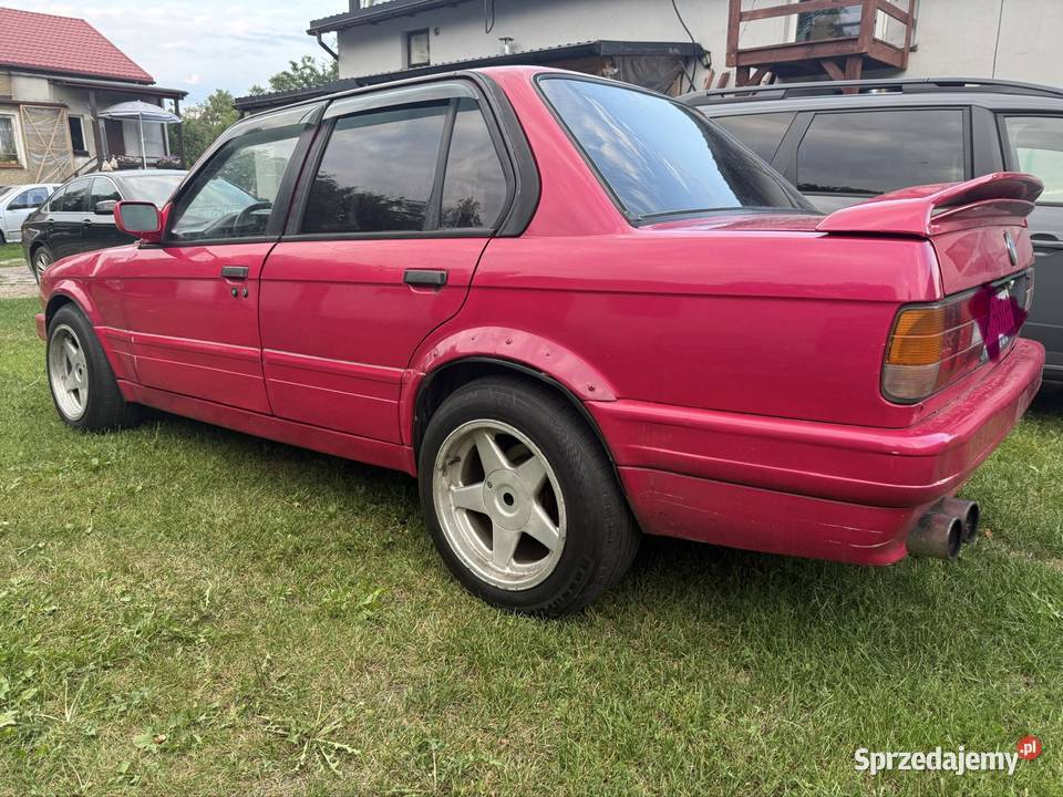 BMW 316 E30 z 1987roki Seria 3 Tomaszów Mazowiecki