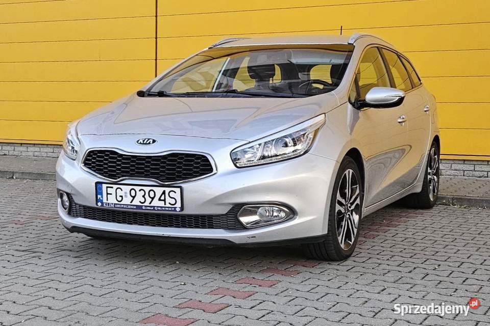 Kia Ceed ceed zadbana bez wkładu finansowego poduszka powietrzna Gorzów Wielkopolski