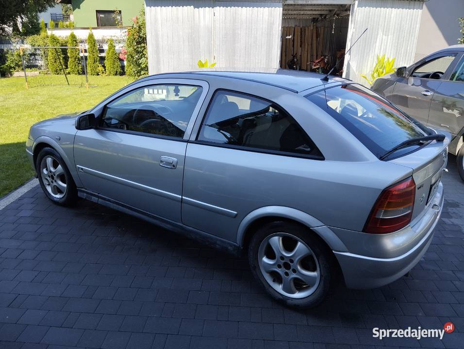 Opel Astra G 18 16v LPG Wieliczka