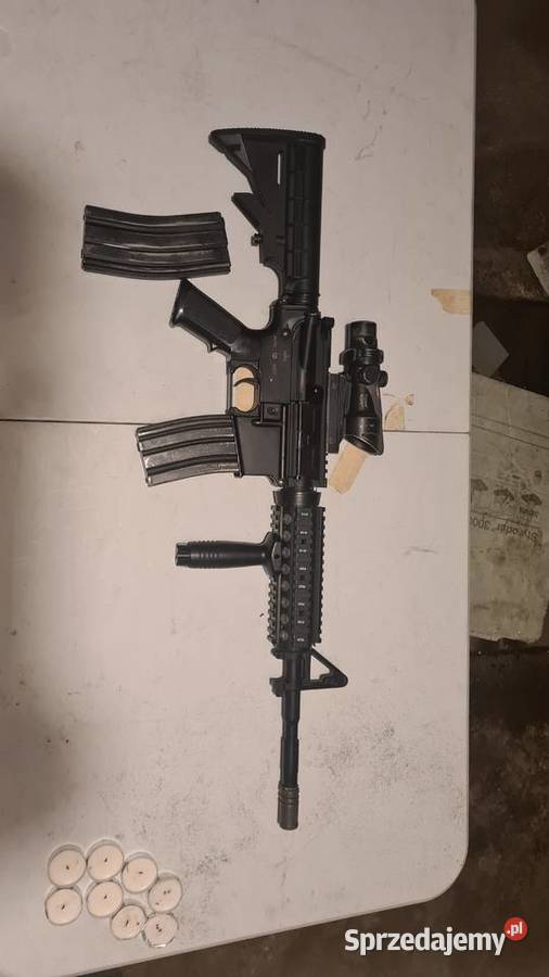 Asg m4 elektryczny Szczecin
