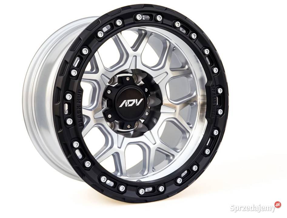 Felga aluminiowa 4x4 Beadlock 178 61397 ET30 CB Opony i felgi Pasłęk