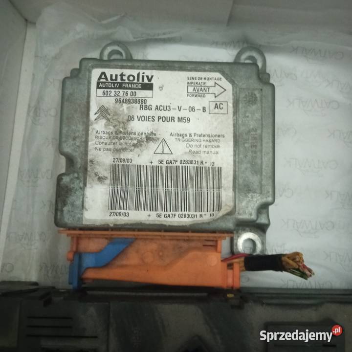 Kierownica citroena Berlingo partner 2003 Szczecin