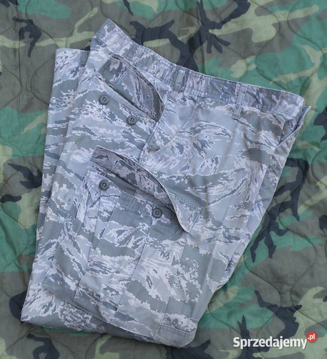 Spodnie ABU USAF tiger stripes 38S NYCO Wrocław