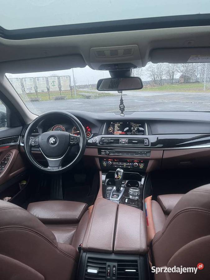 Bmw f11 535d zadbana xdrive panorama Miedźno