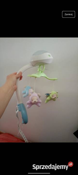 Karuzela do łóżeczka wielkopolskie