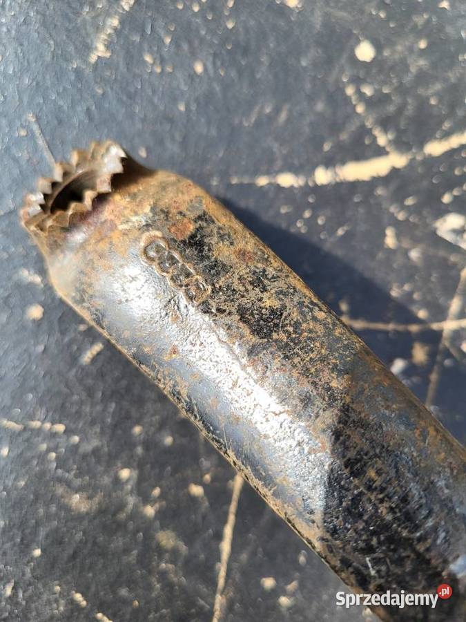 PODNÓŻKA STOPKA KIEROWCY DKW RT