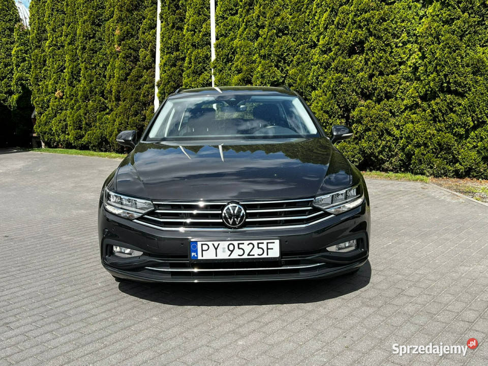 Volkswagen Passat 20 TDI DSG Zarejestrowany czujnik deszczu Baranowo