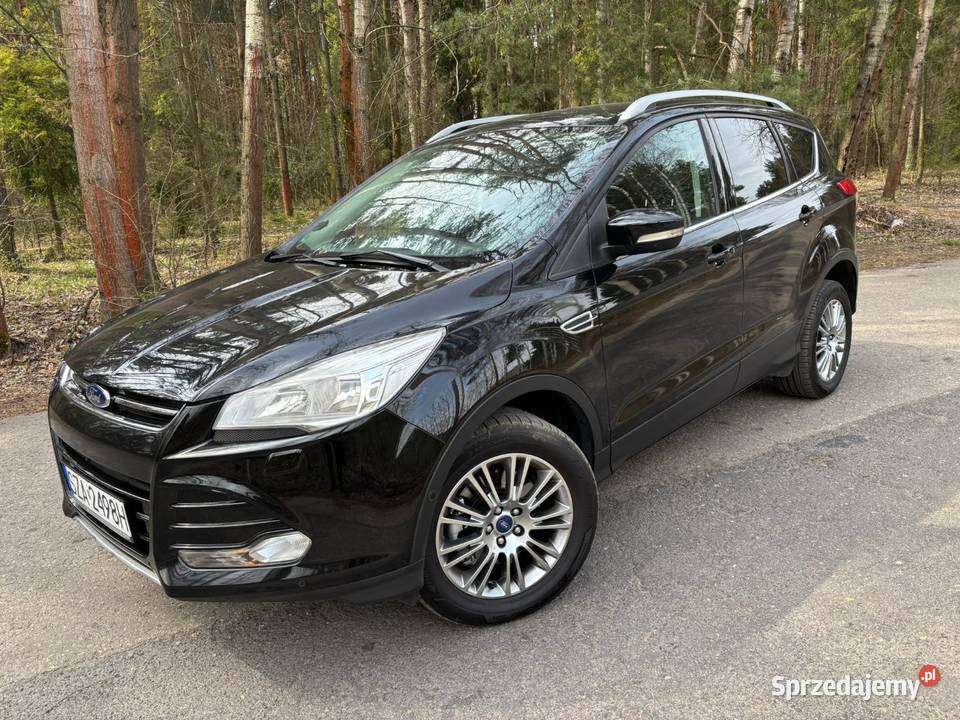 Ford kuga 4x4 czarny śląskie Zawiercie