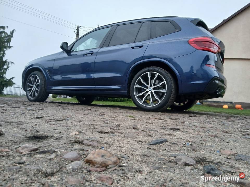 Sprzedam bmw x3 g01 sdrive 2000cm3 Dęby Szlacheckie sprzedam