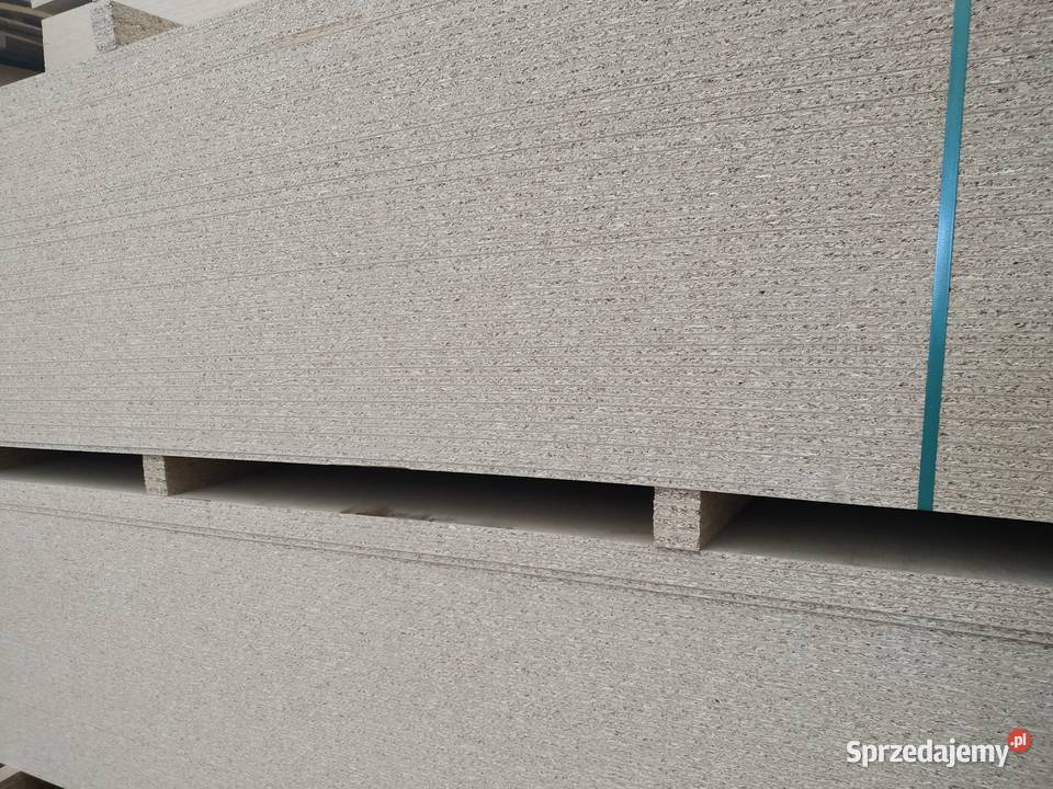 Płyta wiórowa 16mm 5600x2070 Płyty wiórowe i klejone Brzeźno sprzedam